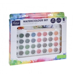 Water color paints set 36pcs - Artist