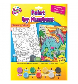 Paint by Number Booklet Junior 2 Designs
