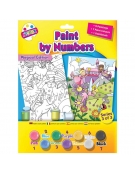 Paint by Number Booklet Junior 2 Designs