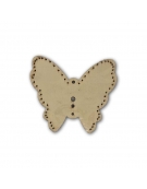 Wooden Shaped Butterfly 11.6x10.4cm