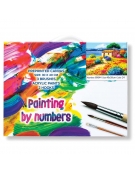 Painting by numbers on Canvas Set