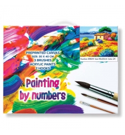 Σετ Ζωγραφικής με αριθμούς - Painting by numbers