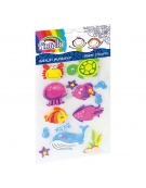 Foam Stickers Sea life