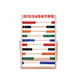 Abacus Wooden 20x30cm