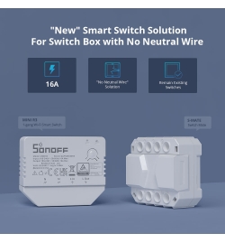 Wifi Smart Switch Mini R3 16A Sonoff