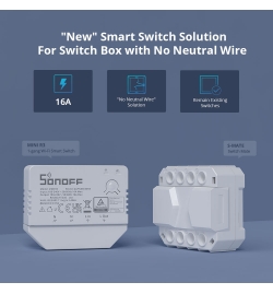 Wifi Smart διακόπτης mini R3 16A Sonoff