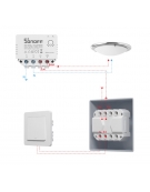 Wifi Smart Switch S-Mate 16A Sonoff