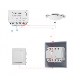 Wifi Smart Switch S-Mate 16A Sonoff