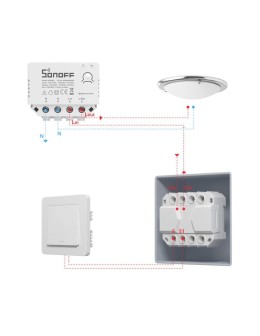 Wifi Smart διακόπτης S-MATE 16A Sonoff