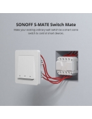 Wifi Smart διακόπτης S-MATE 16A Sonoff