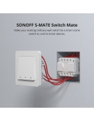 Wifi Smart διακόπτης S-MATE 16A Sonoff