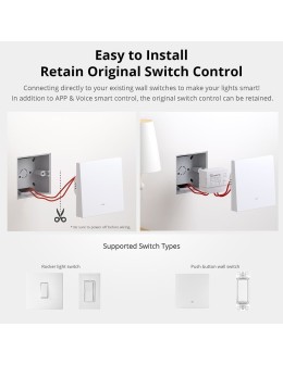 ZigBee Smart διακόπτης ZBMINI-L Sonoff