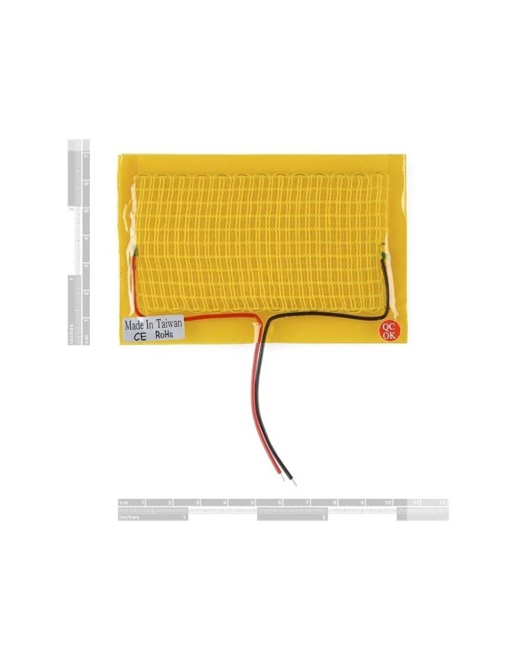 Flexible Heating Pad 5x10cm