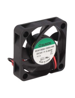 DC Fan 40x40x10mm 5V - Slide Bearing