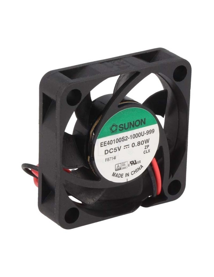 DC Fan 40x40x10mm 5V - Slide Bearing