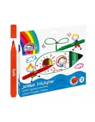 Triangular Jumbo Markers 12pcs - Fiorello