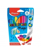 Markers Colorpeps Magic 10pcs - Maped