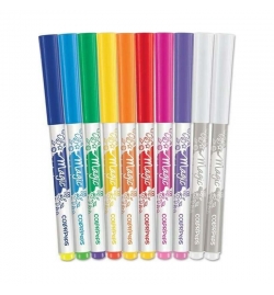 Markers Colorpeps Magic 10pcs - Maped