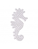 Pegboard Hama Beads small - Sea Horse