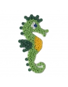 Pegboard Hama Beads small - Sea Horse