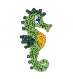 Pegboard Hama Beads small - Sea Horse