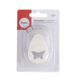 Paper Punch Butterfly 2.54cm