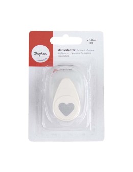 Paper Punch Heart 1.6cm