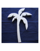 Polystyrene Palm Tree flat 36x48x3cm