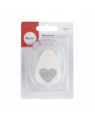 Paper Punch Heart 2.54cm