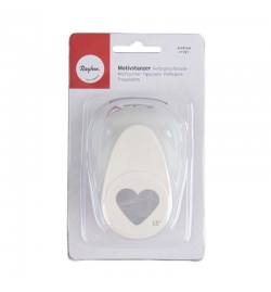 Paper Punch Heart 3.81cm