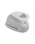 Paper Punch Heart 3.81cm