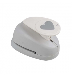 Paper Punch Heart 3.81cm