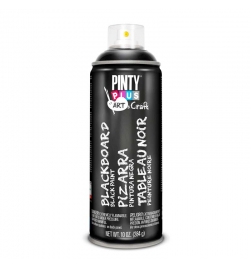 Chalkboard Paint 400ml Black - Pinty Plus