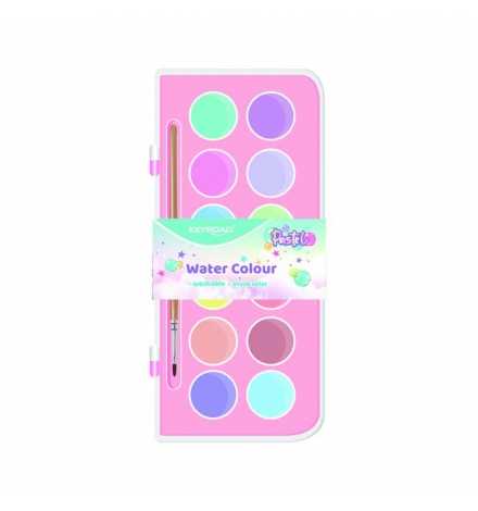 Water color Pastel paints set 12pcs - Keyroad