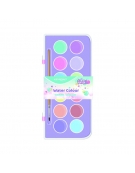 Water color Pastel paints set 12pcs - Keyroad