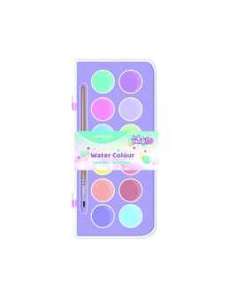 Water color Pastel paints set 12pcs - Keyroad