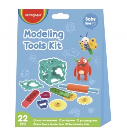 Kids Modeling Tools Set - Keyroad