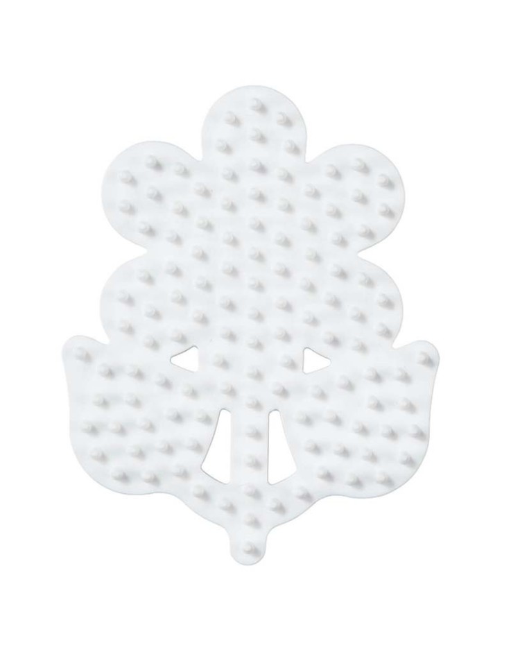 Βάση Hama Beads μικρή - Λουλούδι