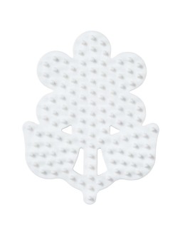 Βάση Hama Beads μικρή - Λουλούδι