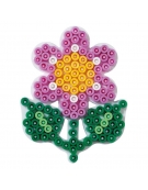 Βάση Hama Beads μικρή - Λουλούδι