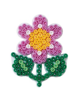 Pegboard Hama Beads small - Flower 2