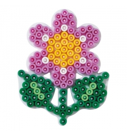 Pegboard Hama Beads small - Flower