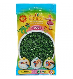 Hama bag of 1000 - Forest Green