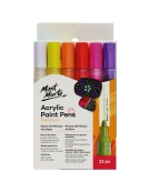 Acrylic Paint Marker Signature Board 12pcs - Mont Marte