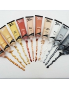 Paints Acrylic Gold & Silver Set 12pcs x 36ml - Mont Marte