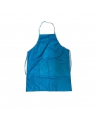 Apron Plastic 59x98cm blue