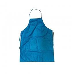 Apron Plastic 59x98cm blue