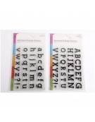 Set of Alphabet Stamps 20mm (Capital or lower case)