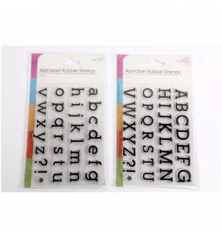 Set of Alphabet Stamps 20mm (Capital or lower case)