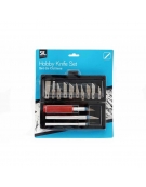 Hobby Knife Set 16pcs